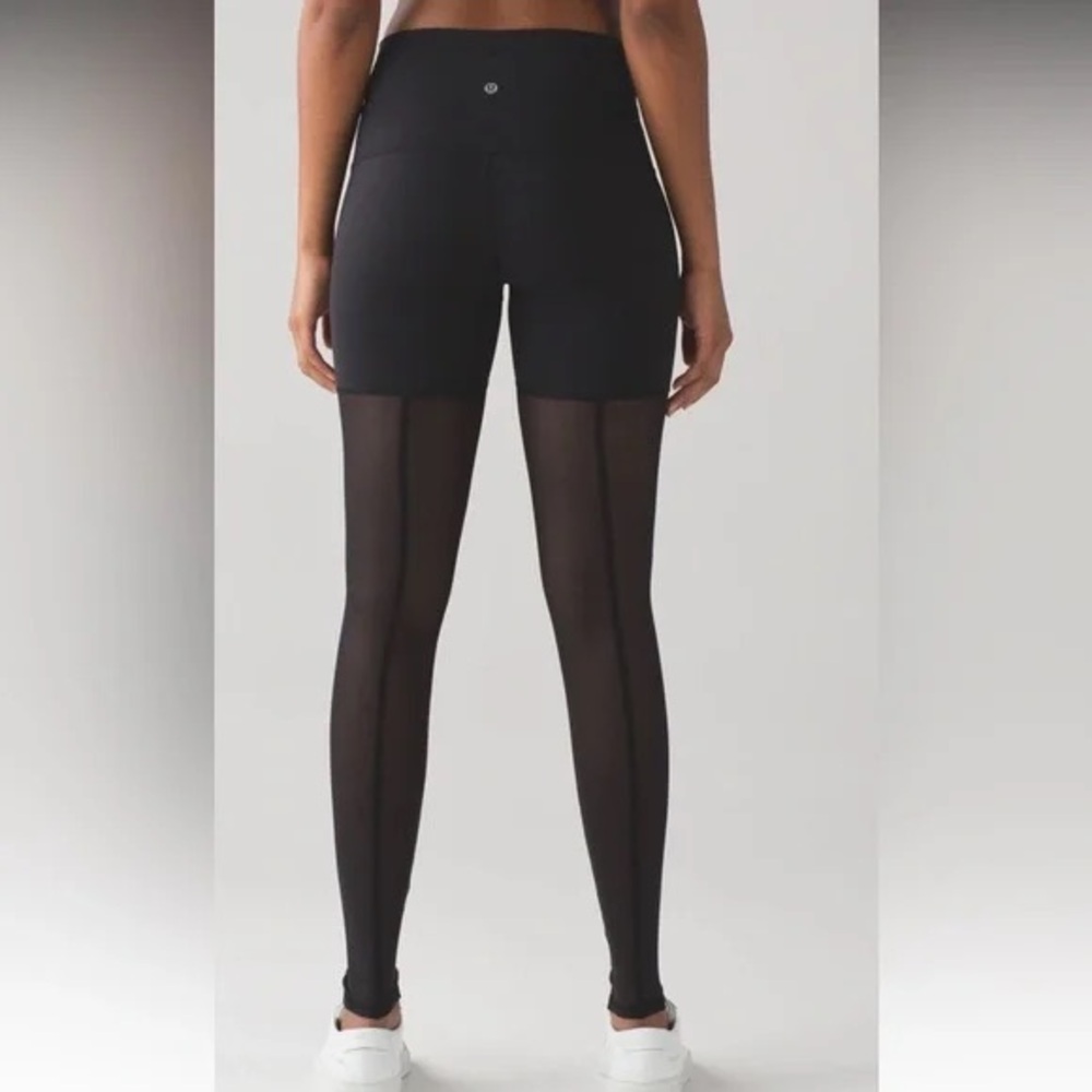NWOT Lululemon Wunder Under Pant (Hi-Rise) (Lab Night)